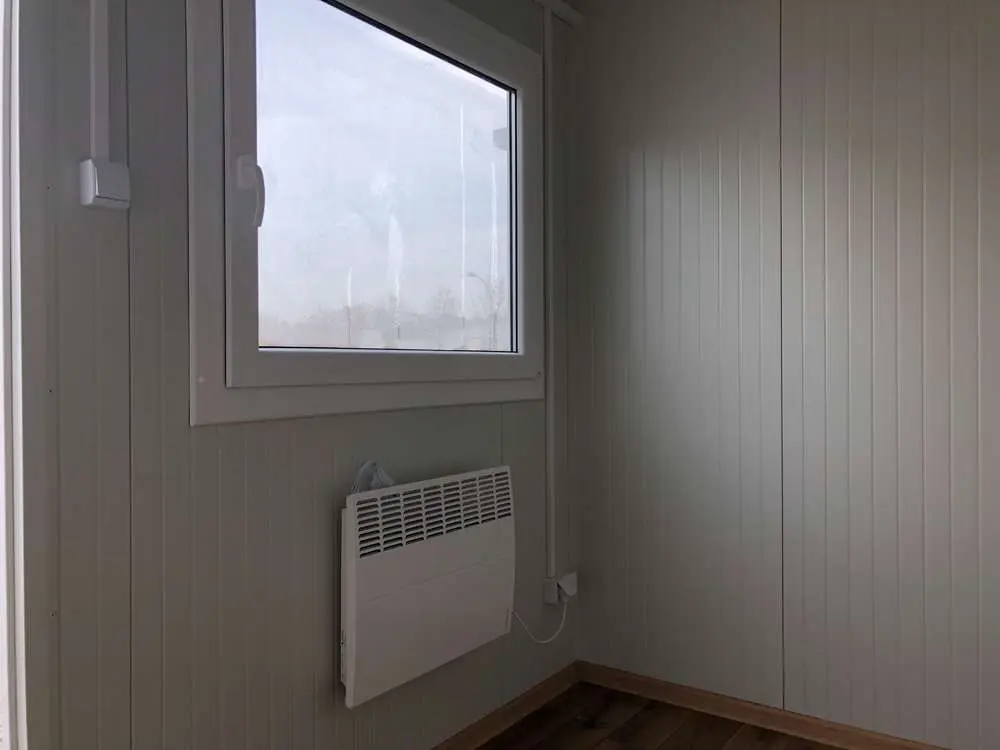 office container 4x, 2.20m office container 4x, 2.20m