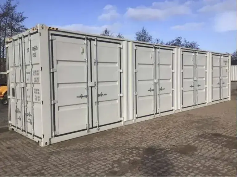 40 foot hq high cube shipping container with 4 side doors 40 foot hq high cube shipping container with 4 side doors
