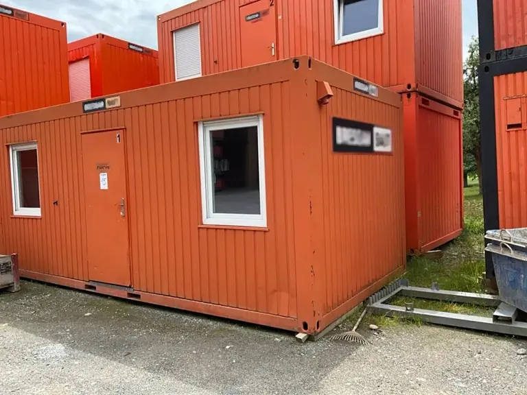 used office container, 2011 used office container, 2011