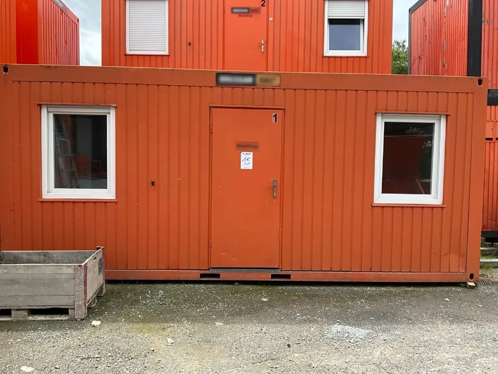 used office container, 2011 used office container, 2011