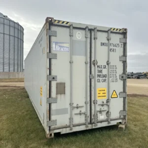 maersk rahc 031 used 40ft cold storage reefer container – model ccr18060