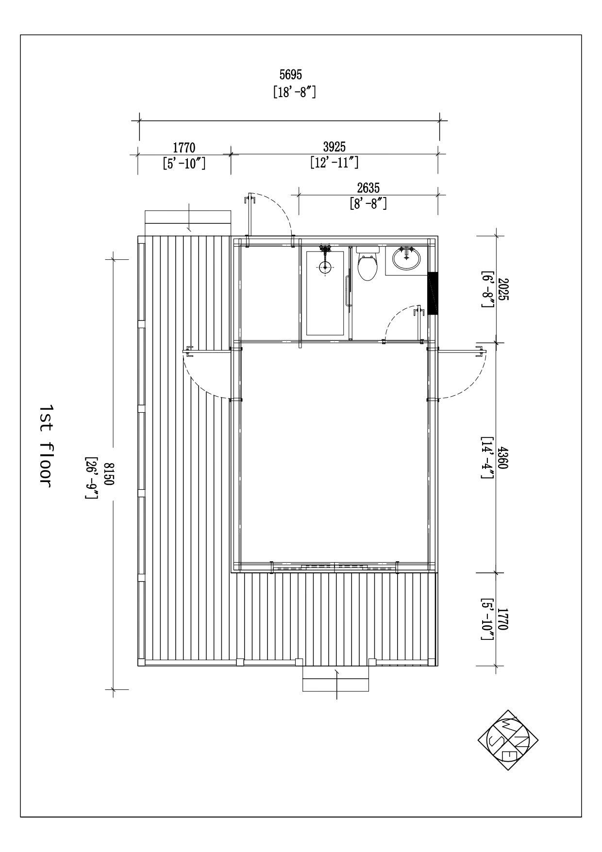 164 trm modern eco friendly wooden kit home with bedroom, bathroom & kitchen (468 sq ft) 164 trm modern eco friendly wooden kit home with bedroom, bathroom & kitchen (468 sq ft)
