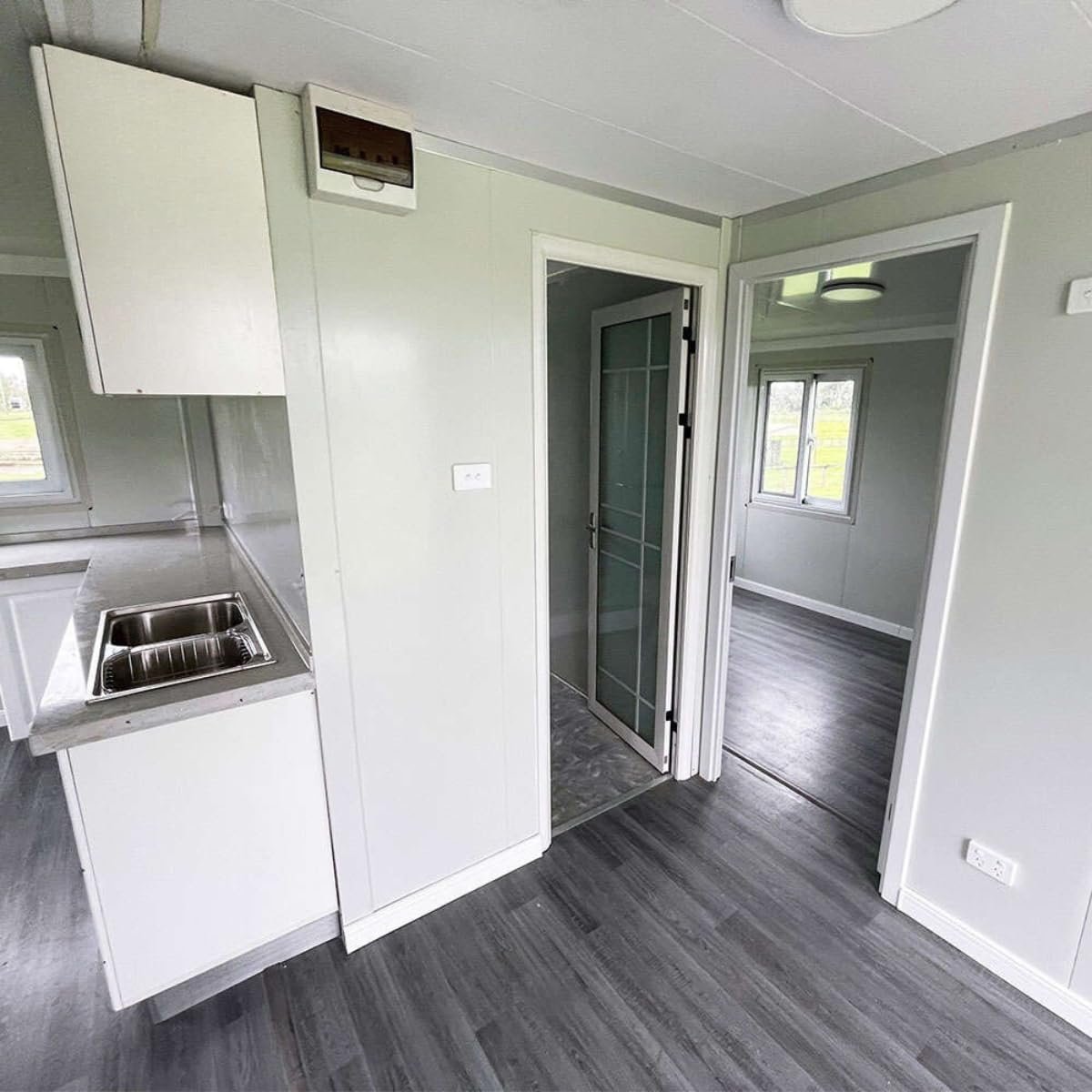 nmf 2 story tiny home 800 sq ft (400 sq ft per floor) nmf 2 story tiny home 800 sq ft (400 sq ft per floor)