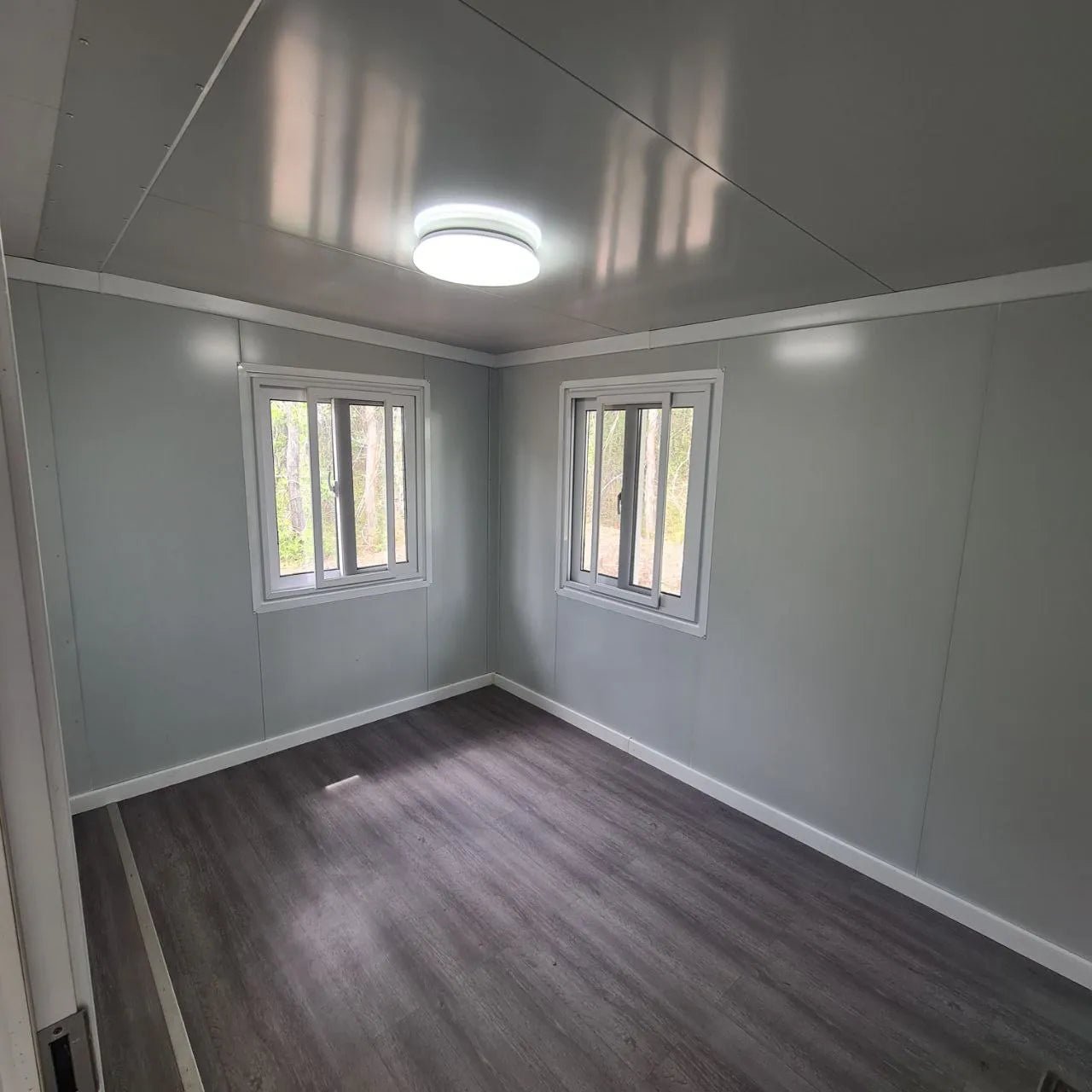 b6 modern prefab home with 3 bedrooms (800 sq ft) b6 modern prefab home with 3 bedrooms (800 sq ft)