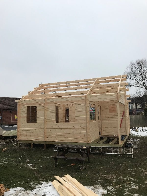 fst 450 tiny wood house kit with bedroom, bathroom & kitchen (400sqft) fst 450 tiny wood house kit with bedroom, bathroom & kitchen (400sqft)