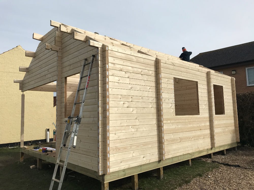 fst 450 tiny wood house kit with bedroom, bathroom & kitchen (400sqft) fst 450 tiny wood house kit with bedroom, bathroom & kitchen (400sqft)