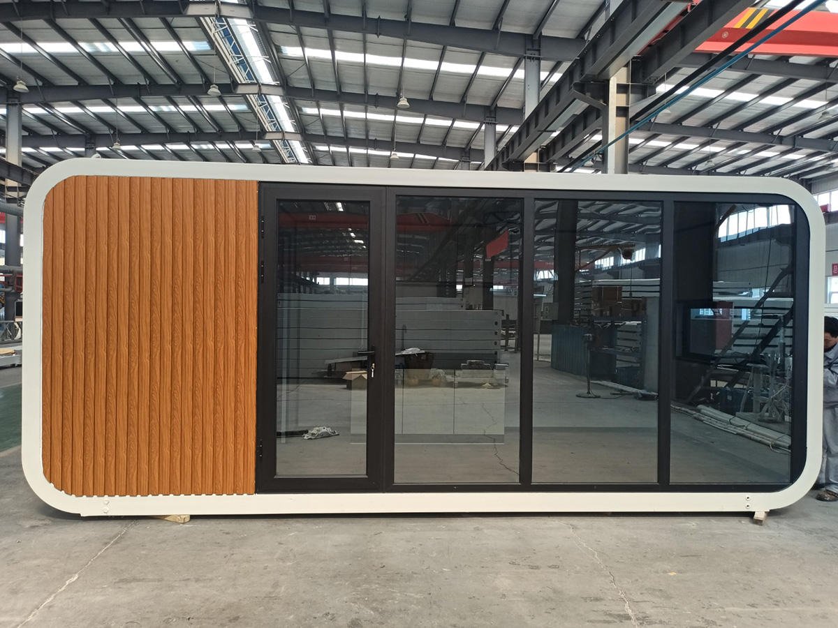 gw 180 pre built cabin with bathroom and kitchen (137sqft) gw 180 pre built cabin with bathroom and kitchen (137sqft)