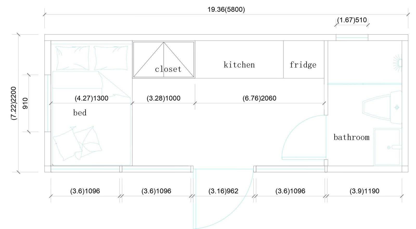 gw 180 pre built cabin with bathroom and kitchen (137sqft) gw 180 pre built cabin with bathroom and kitchen (137sqft)