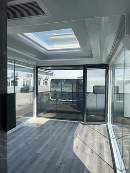 prefabricated house aluminum space capsule house 2 bedroom container house prefabricated house aluminum space capsule house 2 bedroom container house