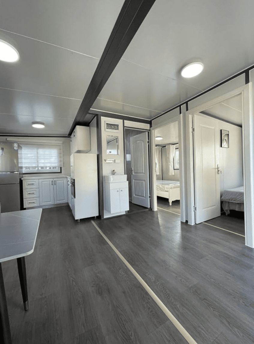 b6 modern prefab home with 3 bedrooms (800 sq ft) b6 modern prefab home with 3 bedrooms (800 sq ft)