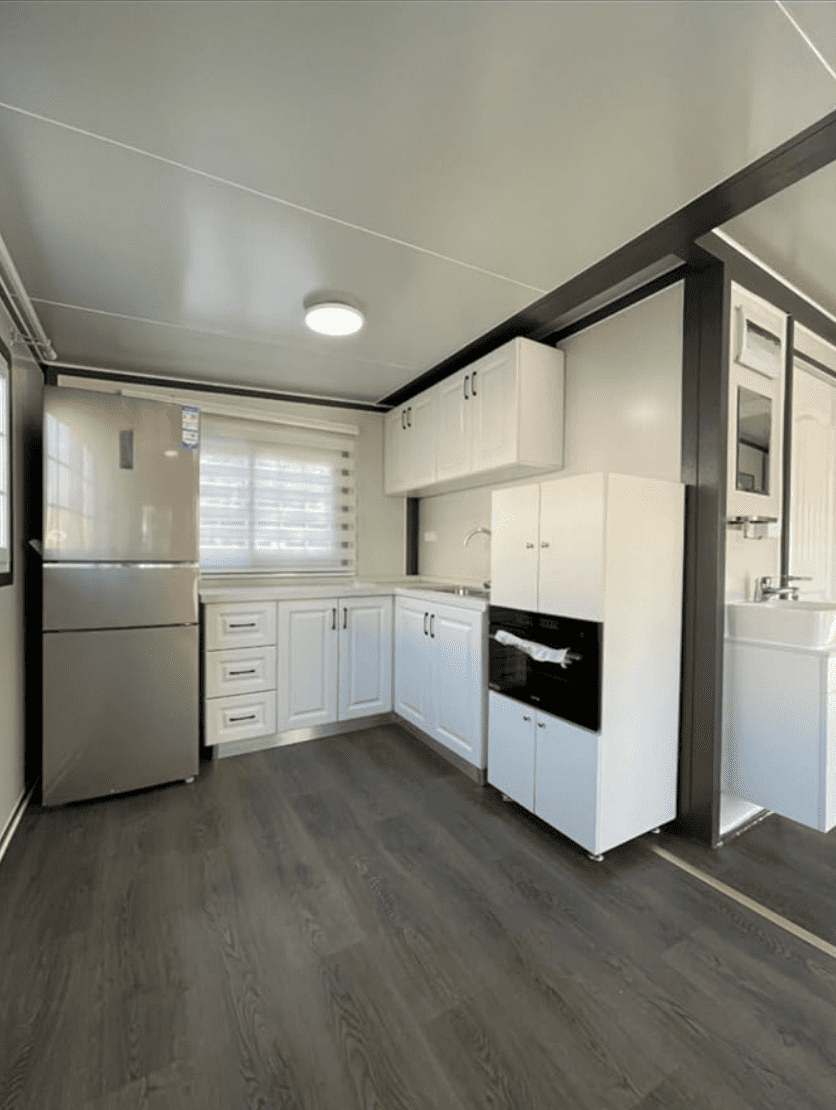 b6 modern prefab home with 3 bedrooms (800 sq ft) b6 modern prefab home with 3 bedrooms (800 sq ft)