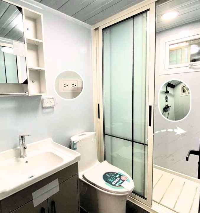 b6 modern prefab home with 3 bedrooms (800 sq ft) b6 modern prefab home with 3 bedrooms (800 sq ft)