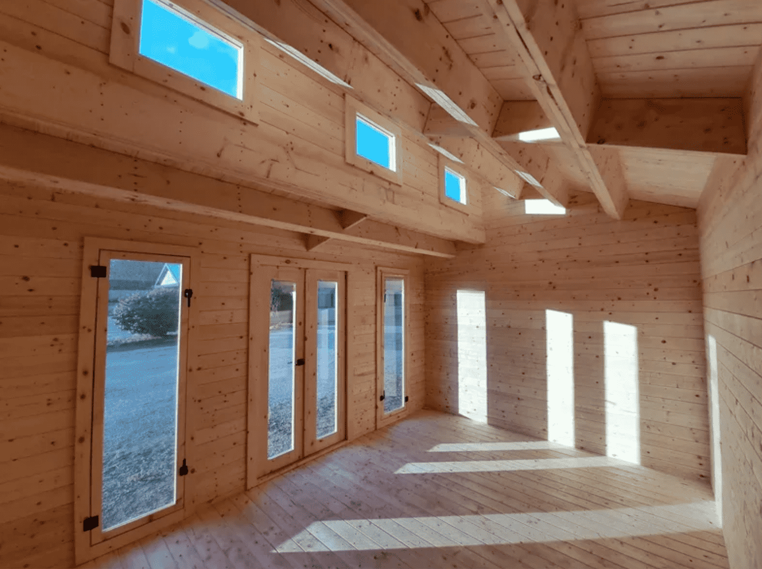dgw 019 log cabin kit (180 sq ft) dgw 019 log cabin kit (180 sq ft)