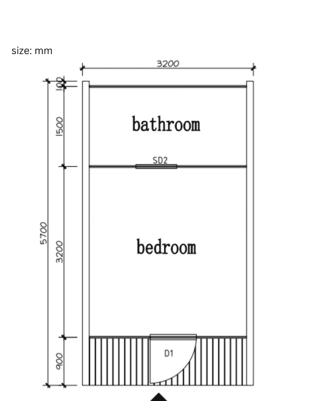 ubj 005 small cabin kit home (194 sq ft) ubj 005 small cabin kit home (194 sq ft)