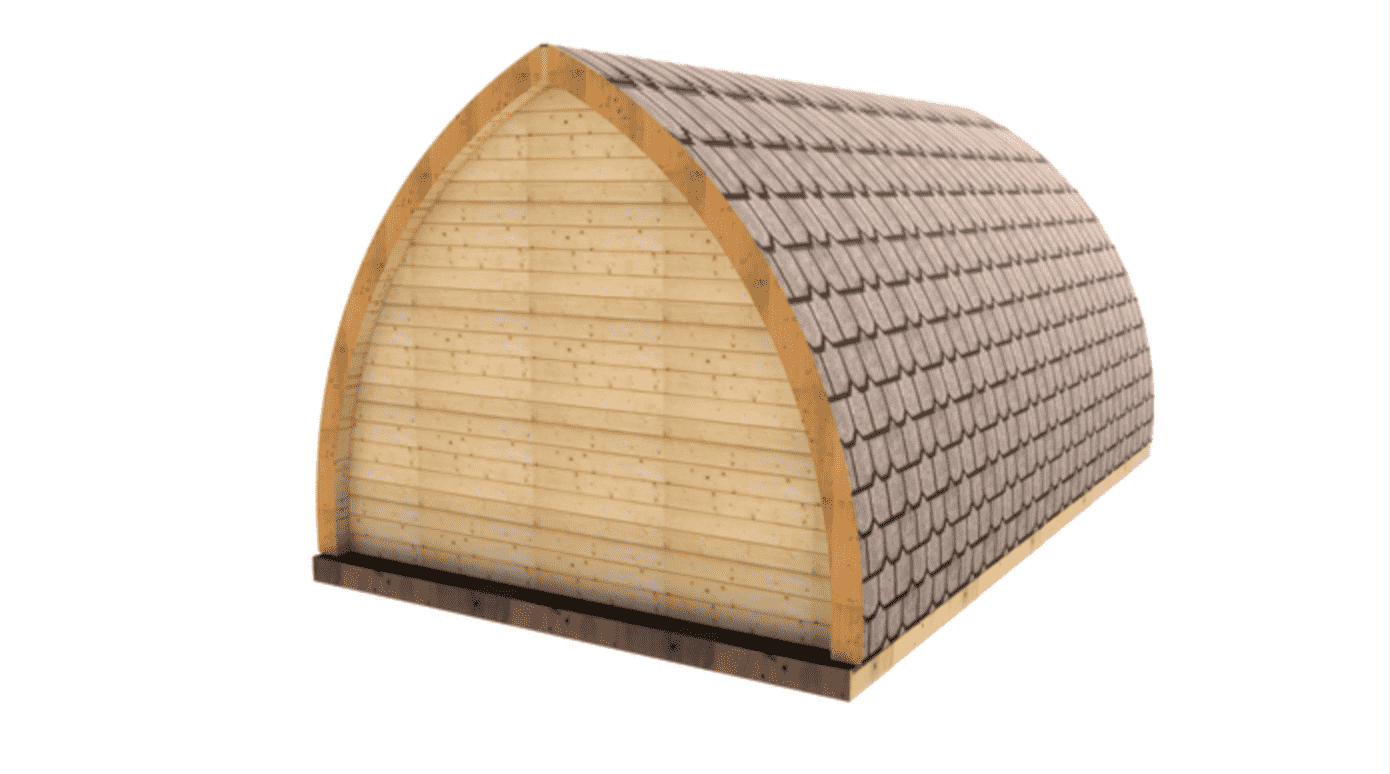 ubj 005 small cabin kit home (194 sq ft) ubj 005 small cabin kit home (194 sq ft)