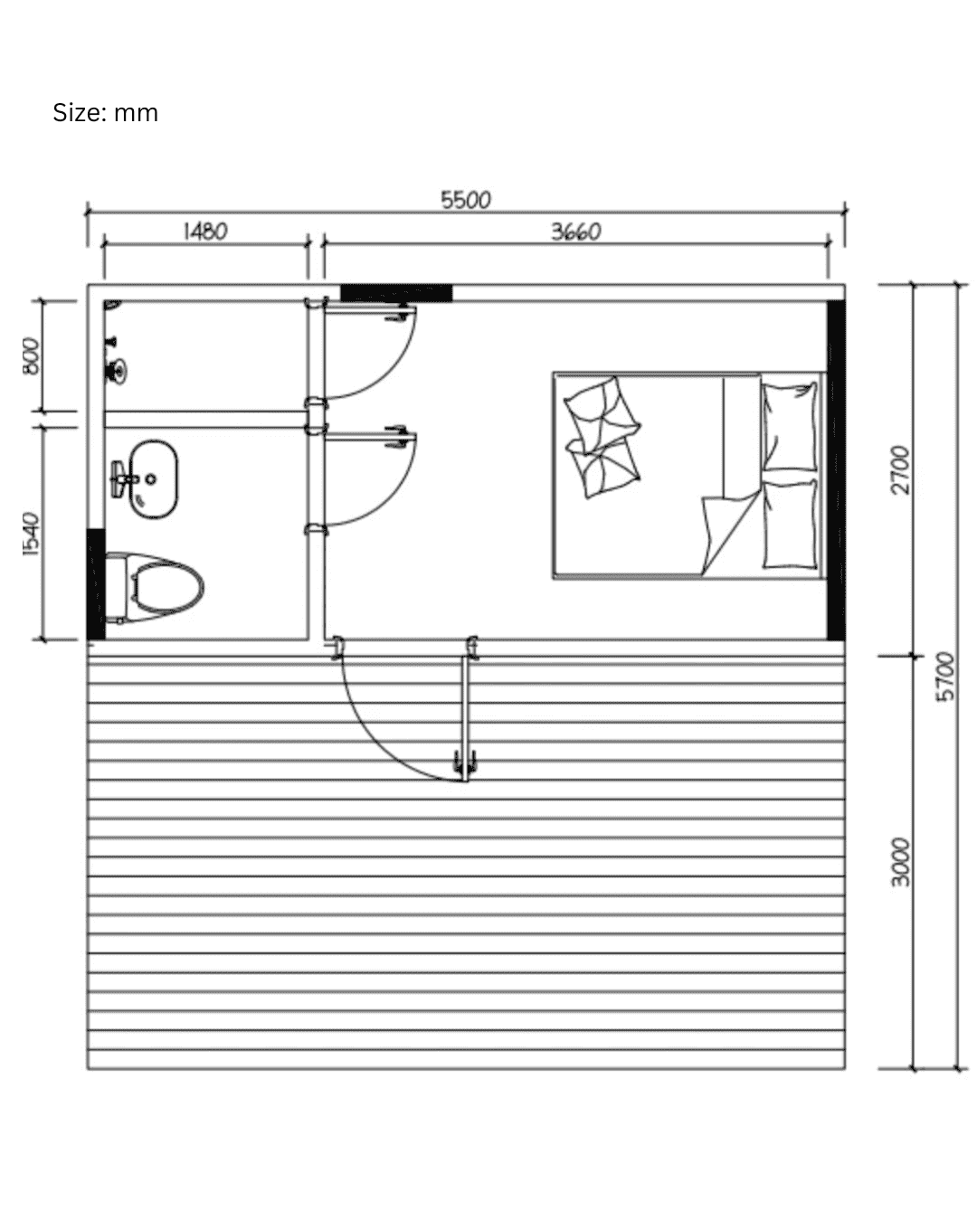tks 600 small cabin kit home (340 sq ft) tks 600 small cabin kit home (340 sq ft)