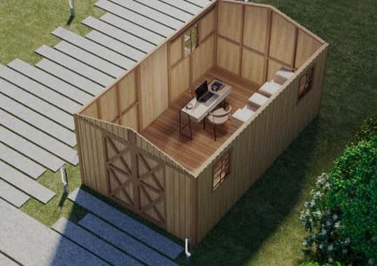 mld 753 small log cabin kit (160 sq ft) mld 753 small log cabin kit (160 sq ft)