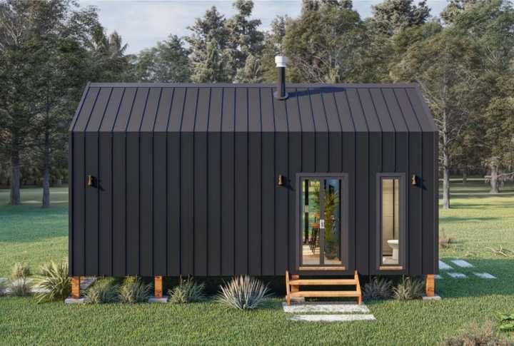 164 trm modern eco friendly wooden kit home with bedroom, bathroom & kitchen (468 sq ft) 164 trm modern eco friendly wooden kit home with bedroom, bathroom & kitchen (468 sq ft)