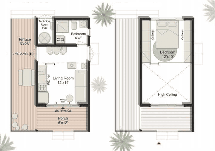 164 trm modern eco friendly wooden kit home with bedroom, bathroom & kitchen (468 sq ft) 164 trm modern eco friendly wooden kit home with bedroom, bathroom & kitchen (468 sq ft)