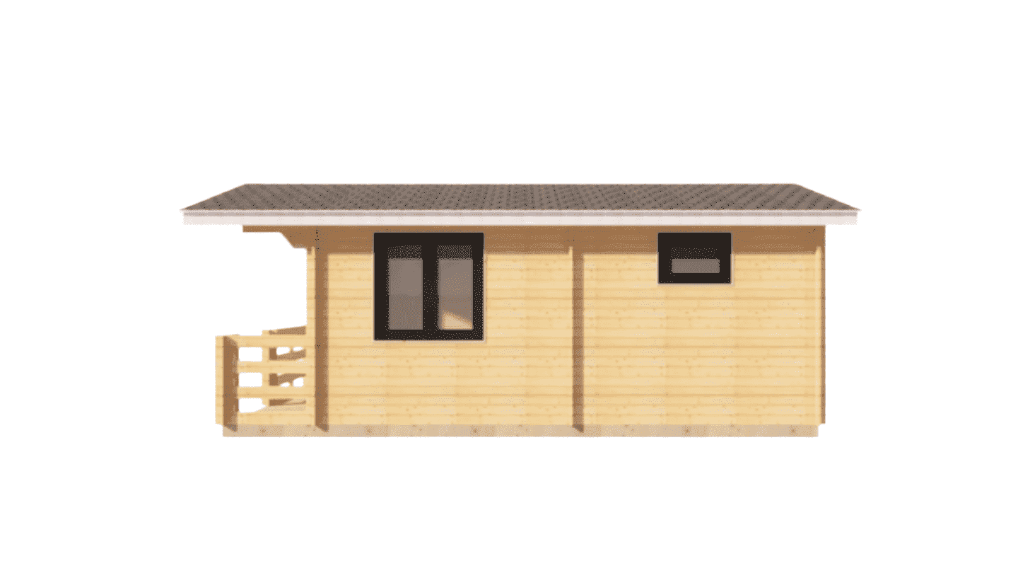 fgt 155 small cabin kit with bedroom, bathroom and kitchen (280sqft) fgt 155 small cabin kit with bedroom, bathroom and kitchen (280sqft)