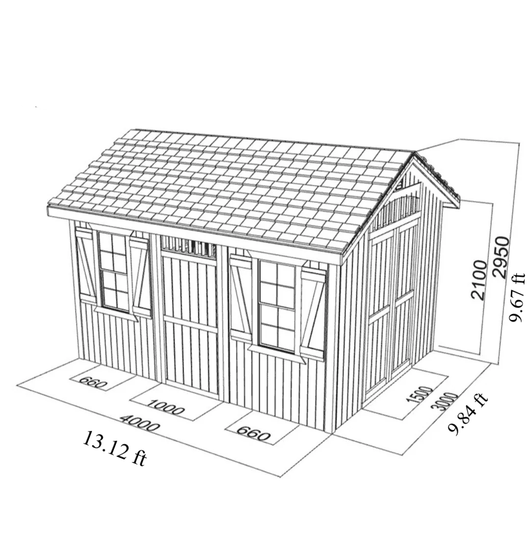 gyb 722 log cabin kit (129 sq ft) gyb 722 log cabin kit (129 sq ft)