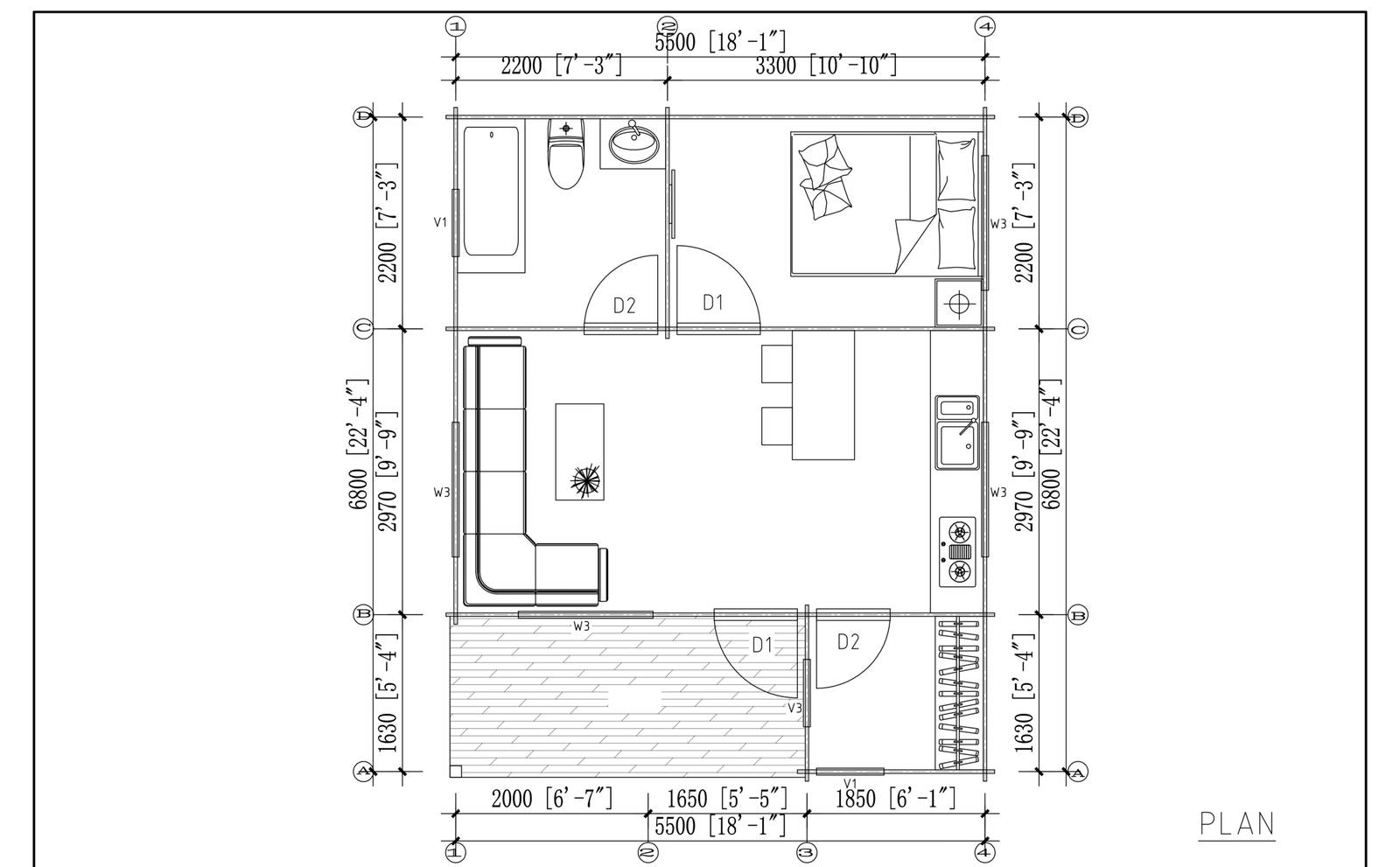 fst 450 tiny wood house kit with bedroom, bathroom & kitchen (400sqft) fst 450 tiny wood house kit with bedroom, bathroom & kitchen (400sqft)