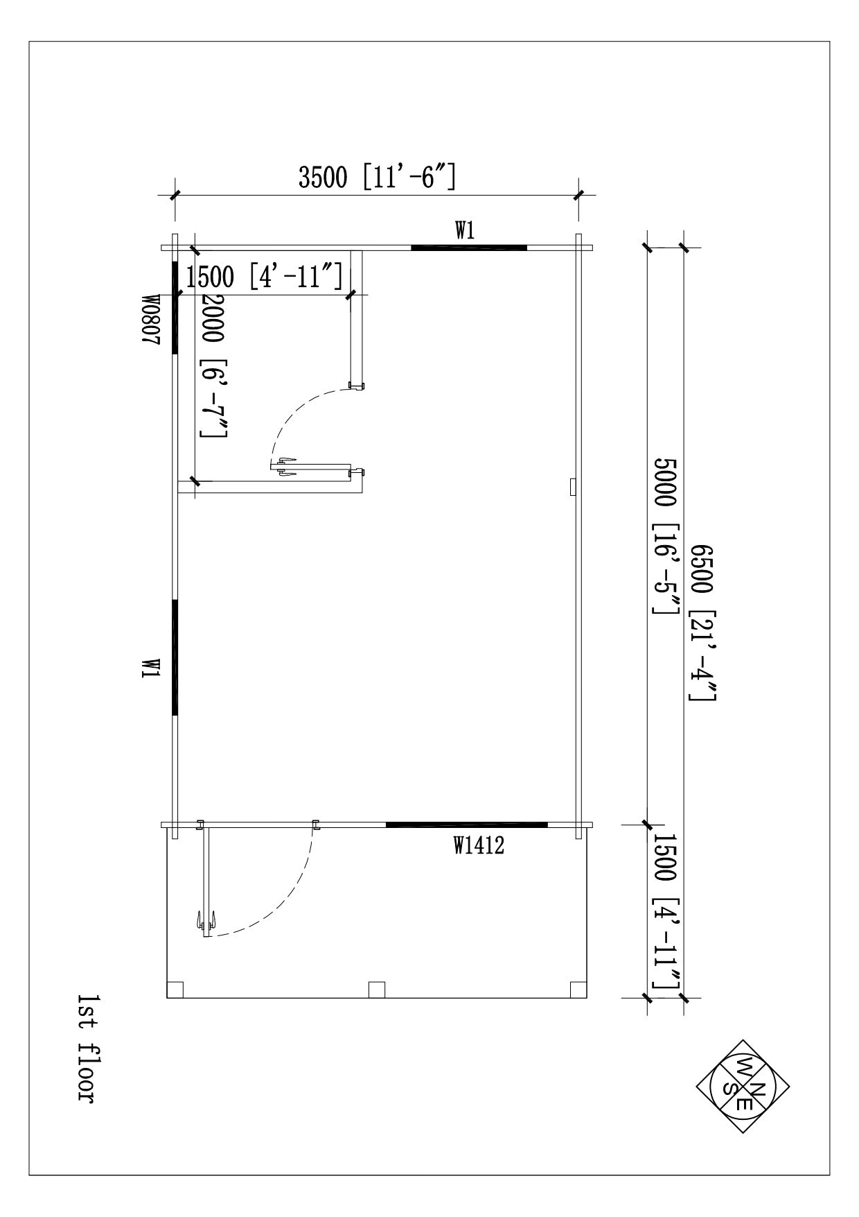 lkh 075 tiny house kit (323 sq ft) lkh 075 tiny house kit (323 sq ft)