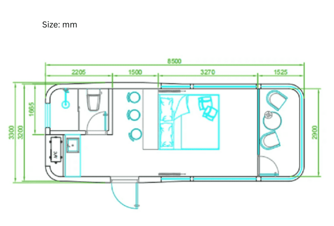 lkp 003 mobile home (300 sq ft) lkp 003 mobile home (300 sq ft)