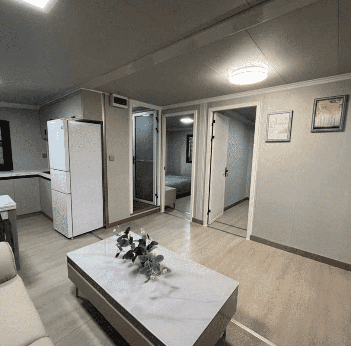 a30 eco prefab home with 2 bedrooms, kitchen & bathroom (400sqft) a30 eco prefab home with 2 bedrooms, kitchen & bathroom (400sqft)