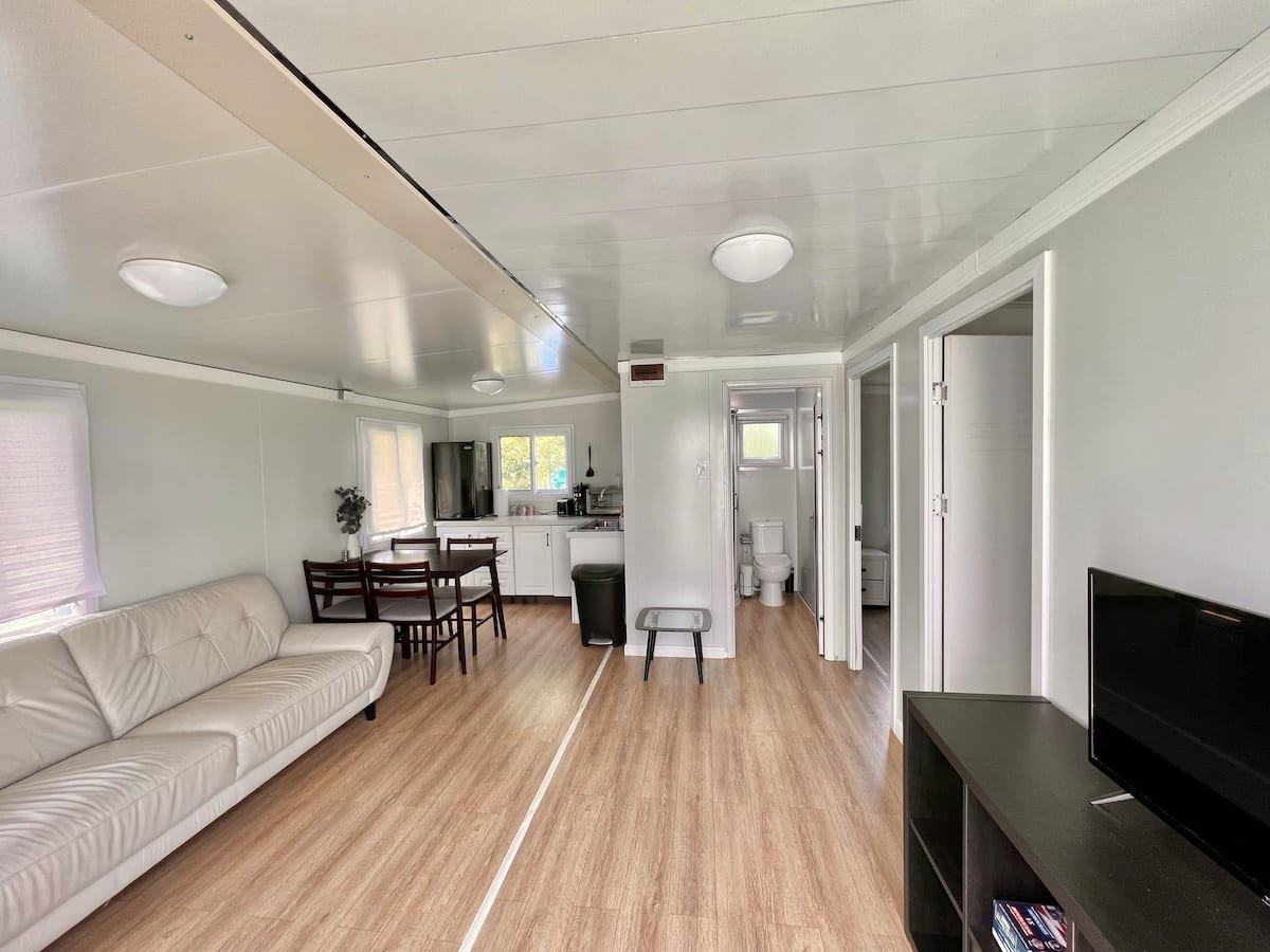 k68 off grid tiny home with 2 bedrooms, kitchen & bathroom (400 sq ft) k68 off grid tiny home with 2 bedrooms, kitchen & bathroom (400 sq ft)