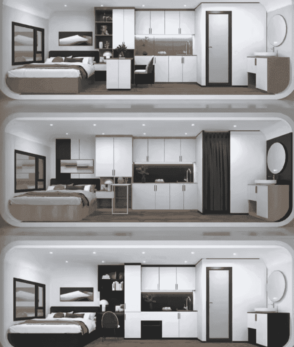 gw 180 pre built cabin with bathroom and kitchen (137sqft) gw 180 pre built cabin with bathroom and kitchen (137sqft)