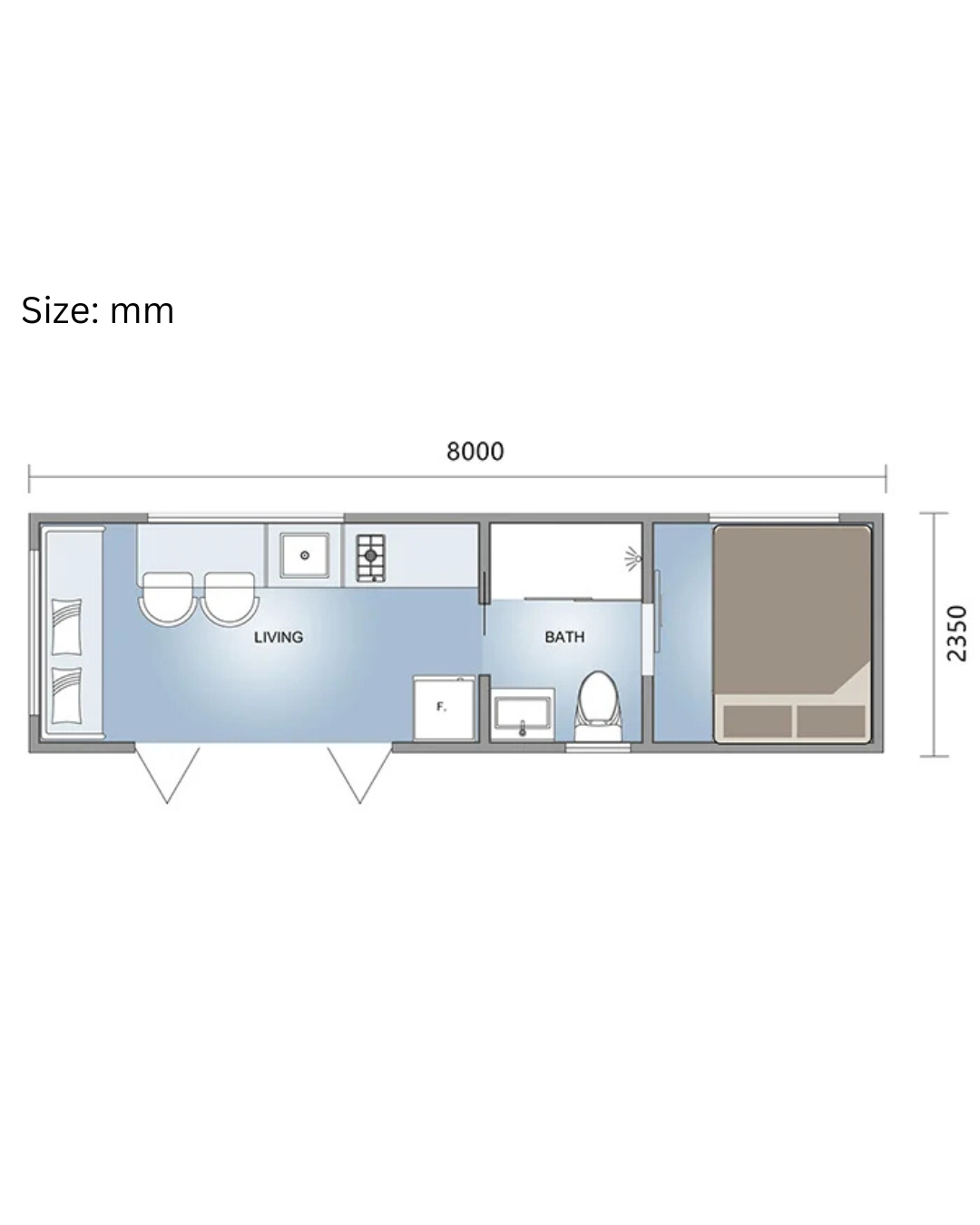 sdp 040 pre built tiny home with bedroom, bathroom & kitchen (203 sq ft) sdp 040 pre built tiny home with bedroom, bathroom & kitchen (203 sq ft)