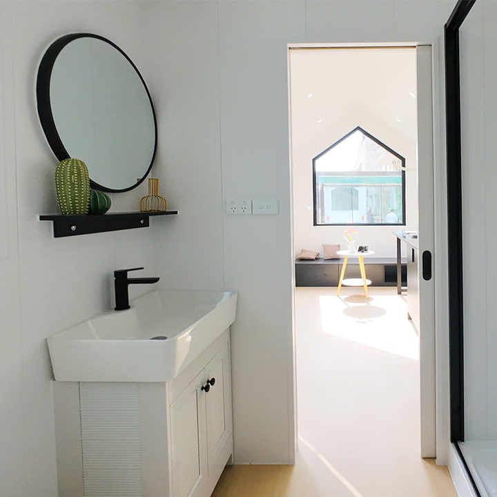 sdp 040 pre built tiny home with bedroom, bathroom & kitchen (203 sq ft) sdp 040 pre built tiny home with bedroom, bathroom & kitchen (203 sq ft)