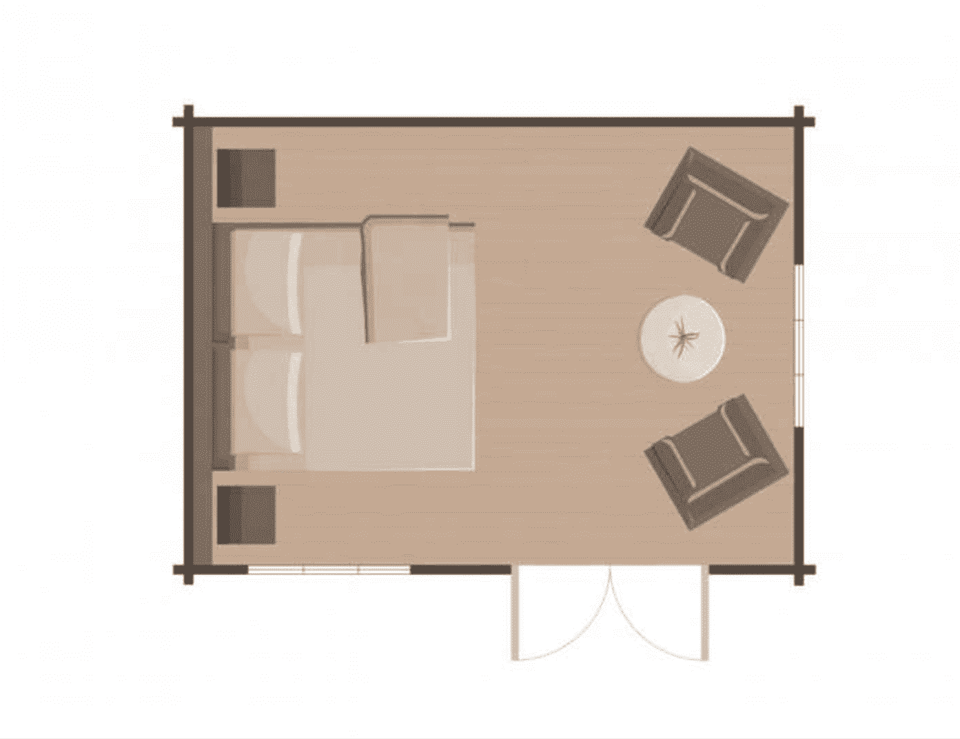 cst 088 small cabin kit (160 sq ft) cst 088 small cabin kit (160 sq ft)
