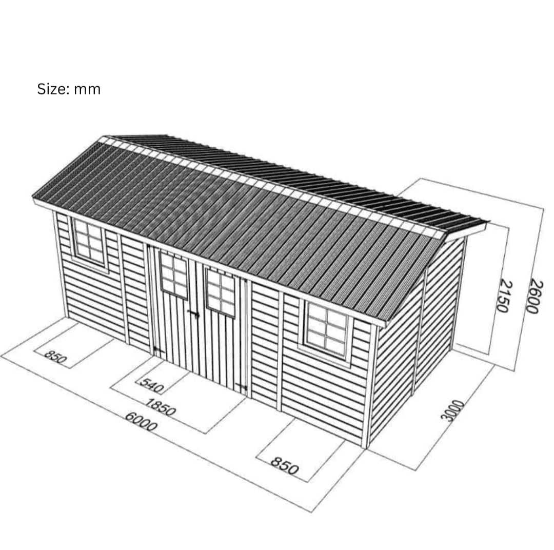 nje 050 small cabin kit (194 sq ft) nje 050 small cabin kit (194 sq ft)