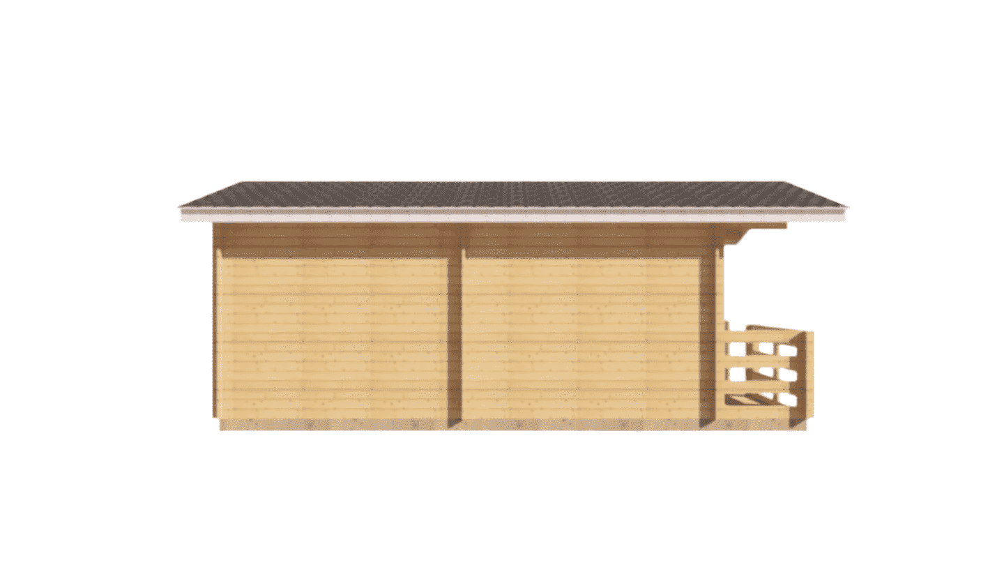 fgt 155 small cabin kit with bedroom, bathroom and kitchen (280sqft) fgt 155 small cabin kit with bedroom, bathroom and kitchen (280sqft)