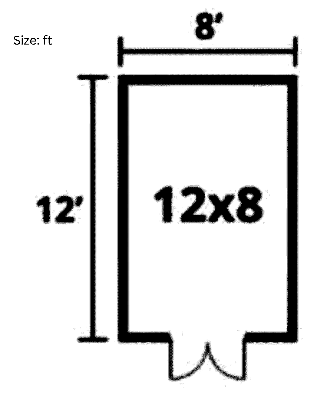 jss 438 small log cabin kit (96 sq ft) jss 438 small log cabin kit (96 sq ft)